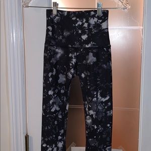 Lululemon Wunder Under HR NULUX Fabric 21"